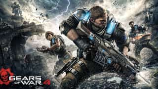 Go On A Father And Son Adventure In This New GEARS OF WAR 4 Gameplay Video