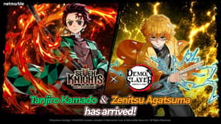 Demon Slayer's Tanjiro And Zenitsu Join Seven Knights Re:BIRTH Roster Until October 29