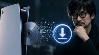 Even Kojima Is Sad About PlayStation Discs Dying, And Sony May Have Just Blinked