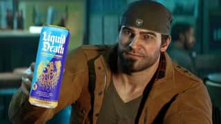 Gears of War E-Day Is Collabing With Liquid Death For Some Cool Cosmetics And A Pint Glass