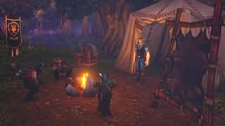 In Warcraft Forever Campfires Make Professions Even More Rewarding For Leveling