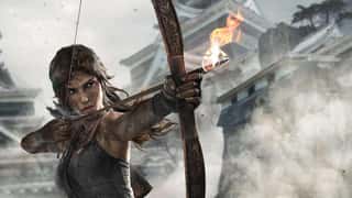 TOMB RAIDER Set Photos: Sophie Turner's Lara Croft Battles The Rain, Joined By Martin Bobb-Semple's Zip