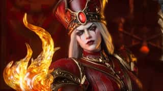 WARCRAFT: Infinity Studio Unveils Highly Detailed 1/3 Scale Sally Whitemane Statue For Pre-Order