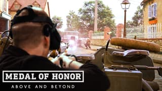 MEDAL OF HONOR: ABOVE AND BEYOND Wasn't Originally A VR Game, Respawn Entertainment Reveals