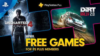 UNCHARTED 4: A THIEF'S END & DIRTY RALLY 2.0 Are Now Available For Free With PS Plus On PlayStation 4