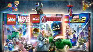 The LEGO MARVEL Video Game Collection Is Now Available, Compiling All Three Games And Season Pass Content