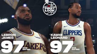 NBA 2K20 Top 20 Player Ratings Revealed; LeBron James Is Still King Of The Digital Court