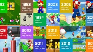 Nintendo Planning New SUPER MARIO Games And Remasters To Commemorate The Series' 35th Anniversary