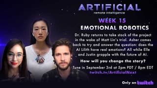 ARTIFICIAL: This Thursday Is A Brand New Episode Of The Hit Twitch Series