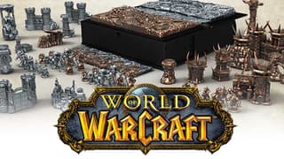 New WORLD OF WARCRAFT Game Aims To Offer Collectability & Tabletop Fun