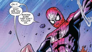 FORTNITE X MARVEL: ZERO WAR #1 Preview Throws Spider-Man Into The Middle Of An Interdimensional Battle