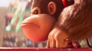 THE SUPER MARIO BROS. MOVIE: We Finally Hear Seth Rogen's Donkey Kong (And Meet Cat Mario) In New TV Spot