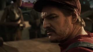 MARIO KART Meets The LAST OF US With Pedro Pascal Playing The Plumber For Epic SNL Skit