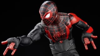 SPIDER-MAN 2 Action Figure Reveals New Look At Miles Morales...And An Unexpected Ally - Possible SPOILERS