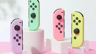 New Pastel Colored Joy-Con Controllers Released For Nintendo Switch