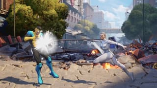 INVINCIBLE VS. 3V3 Fighting Game Announced - Check Out The First Gameplay Footage