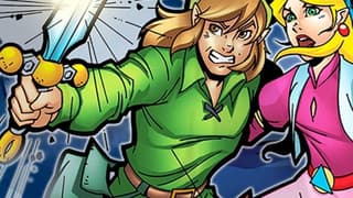 Live-Action THE LEGEND OF ZELDA Movie Officially Casts Its Link And Princess Zelda