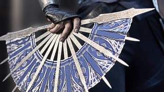 MORTAL KOMBAT II Image Reveals New Look At Adeline Rudolph As Kitana - The Sequel's Secret Weapon