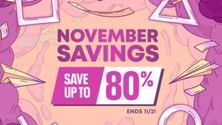 PlayStation's November Sale Brings Early Black Friday Discounts To Thousands Of PS5 Games