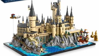 LEGO Slashes HARRY POTTER Hogwarts Castle Price To $140 For Cyber Monday