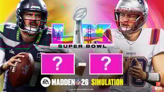 MADDEN NFL 26 Simulation Predicts Winner Of Super Bowl LX