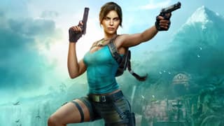 TOMB RAIDER Set Photos Reveal First Look At Sophie Turner In Action As Lara Croft