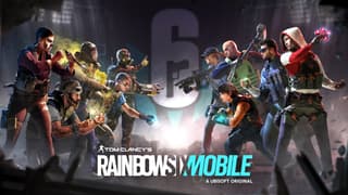 RAINBOW SIX Goes Mobile Worldwide And Is Now Available On iOS And Android