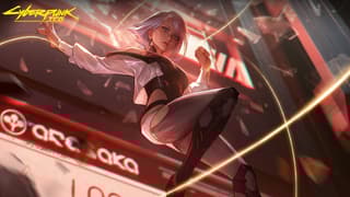 CYBERPUNK Trading Card Game Launches On Kickstarter With Welcome To Night City Debut Set