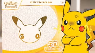 GameStop Is Gouging POKEMON's 30th Anniversary Cards