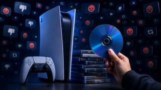 PlayStation Finally Tweeted Again After Killing Discs. It Didn't Go Well