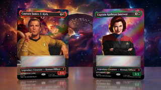 William Shatner Hand-Signed Star Trek Cards Are Coming To Magic: The Gathering - How High Can They Go?