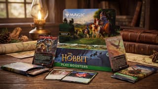 Magic: The Gathering Unveils The Hobbit - Bilbo, Thorin, And Gandalf Cards Arrive August 14
