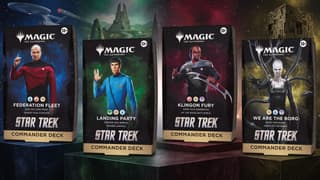 Magic: The Gathering's Star Trek Decks Arrive This November - Resistance Is Futile