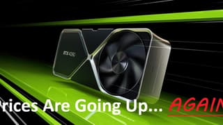 Ready Your Wallets, Nvidia Is Expected To Raise GeForce RTX GPU Prices By Up To 30% Amid Memory Cost Surge