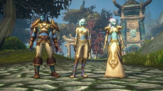 World Of Warcraft Forever's Skyborne Race Is On Both Factions, Has Custom Forms And More