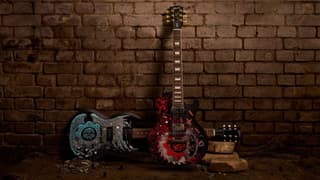 Gibson Guitar And Gears Of War E-Day Are Collabing To Give Away Three Hand-Painted Guitars