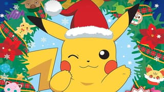 Pokemon Reveals Holiday Helpers Plush With A Christmas Tree Pikachu And A Clodsire Sleigh