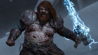 God of War Ragnarok's Thor Gets A Massive $1,599 Prime 1 Studio Statue That Weighs Over 120 Pounds