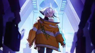 Cyberpunk TCG Set 2 Is Edgerunners: Burn Bright, Bringing Lucy And Adam Smasher To The Table In 2027