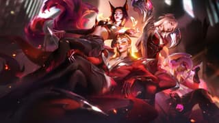 League Of Legends Reveals K/DA Firestarter Skins, Including Two Mythic Variants For Akali And Evelynn