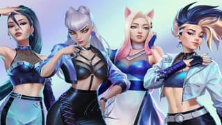 K/DA And True Damage Will Share The Stage At The League Of Legends Worlds 2026 Final