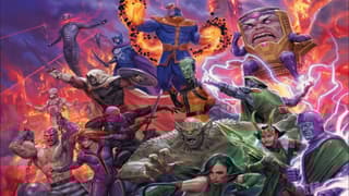 Magic the Gathering Accidentally Leaks Four Marvel Super Heroes Cards Including Iron Man And Thor