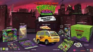 TEENAGE MUTANT NINJA TURTLES: MUTANTS UNLEASHED Deluxe And Collector's Editions Revealed For PS5 and Switch