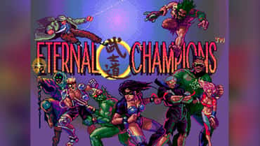 Live-Action Movie Adaptation Of Classic Sega Fighting Game ETERNAL CHAMPIONS Announced