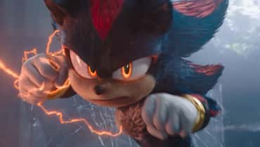 SONIC THE HEDGEHOG 3 Poster Shows Keanu Reeves' Shadow Racing Into Action