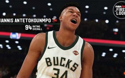 NBA 2K 19 Standard Edition Cover Athlete Gets His 2K Rating Revealed To Him