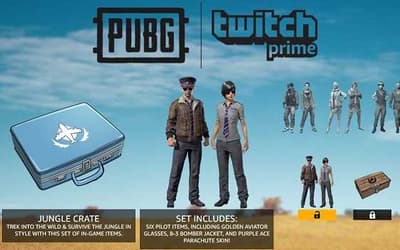 PUBG's September Twitch Prime Crate Looks To Spread Its Wings Today!