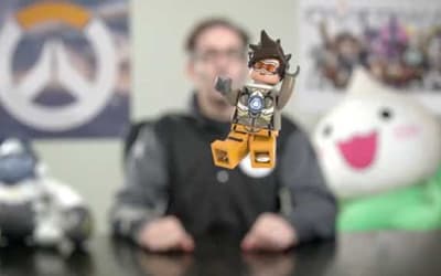 Blizzard Teases OVERWATCH LEGO Sets Coming Soon; Tracer And Winston Minifigs Seemingly Confirmed