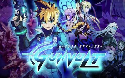 Inti Creates Giving AZURE STRIKER GUNVOLT Fans A Chance To Win The Complete Works Book Signed By The Devs