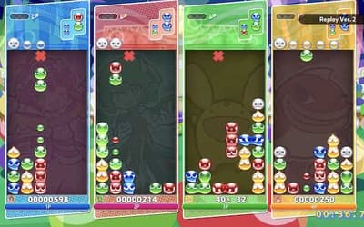 PUYO PUYO CHAMPIONS Has Just Become Available And Gets Action-Packed Launch Trailer